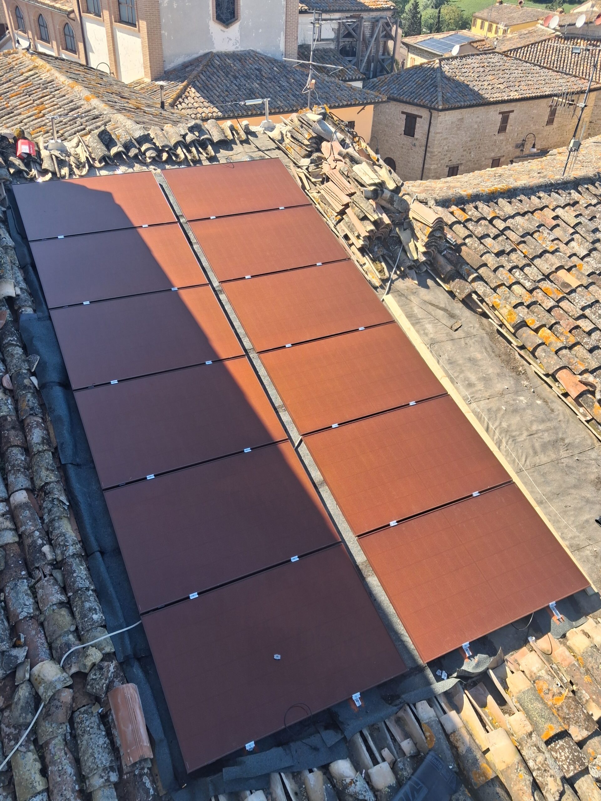 manutenzione impianti fotovoltaici a Sansepolcro
